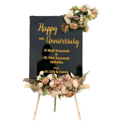 Papan Bunga Akrilik Musi Rawas