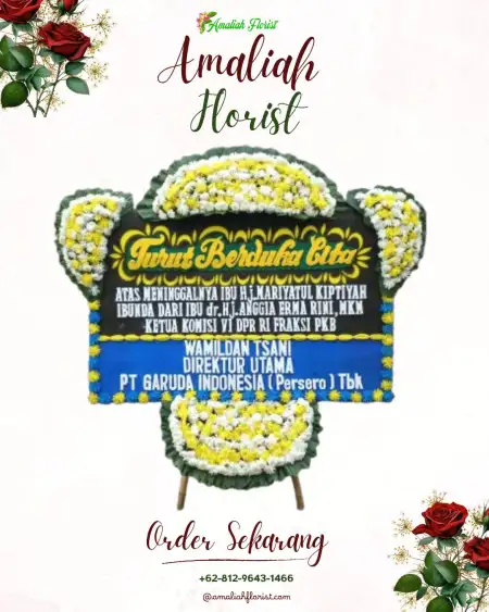 Papan Bunga Duka Musi Rawas